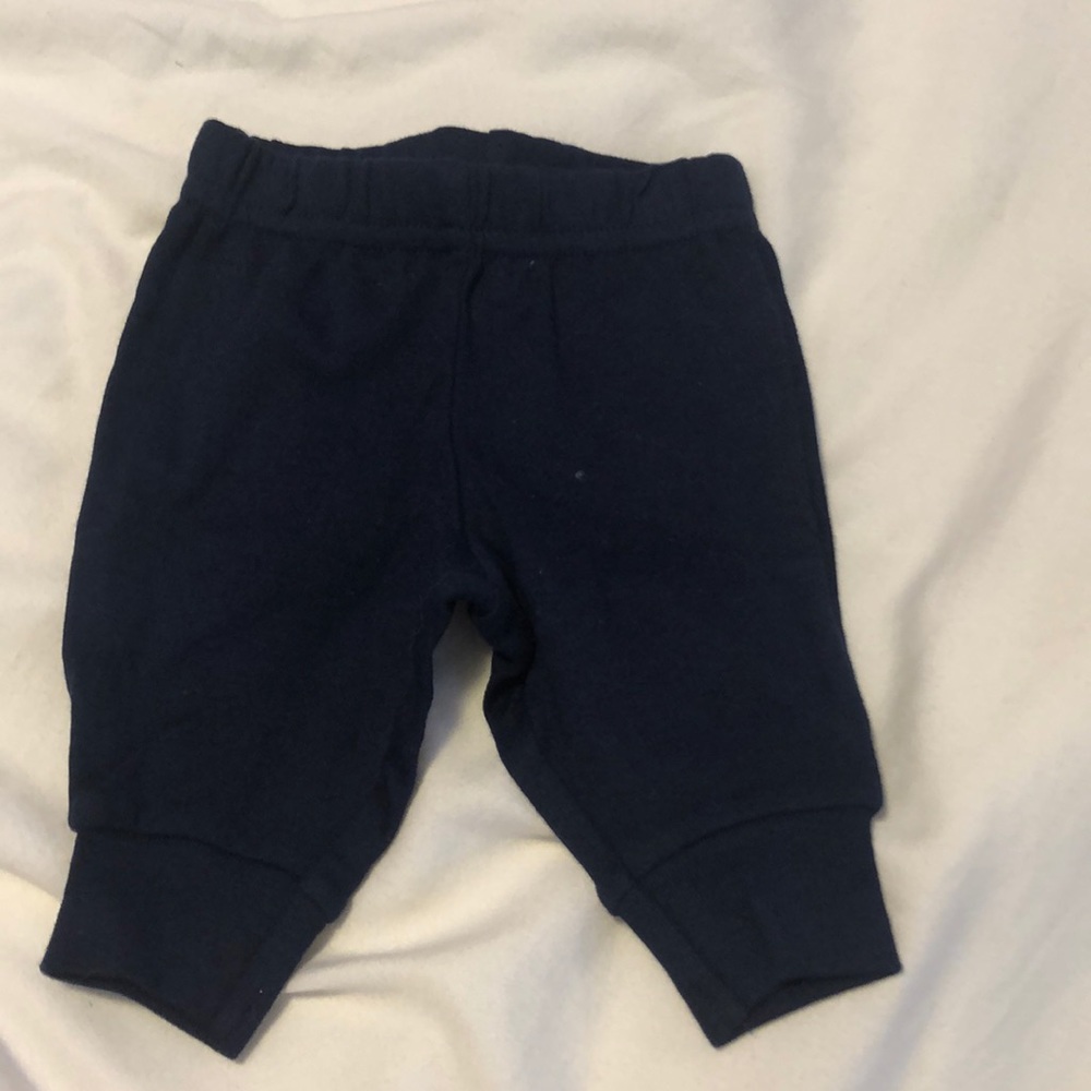 Cute navy blue sweatpants